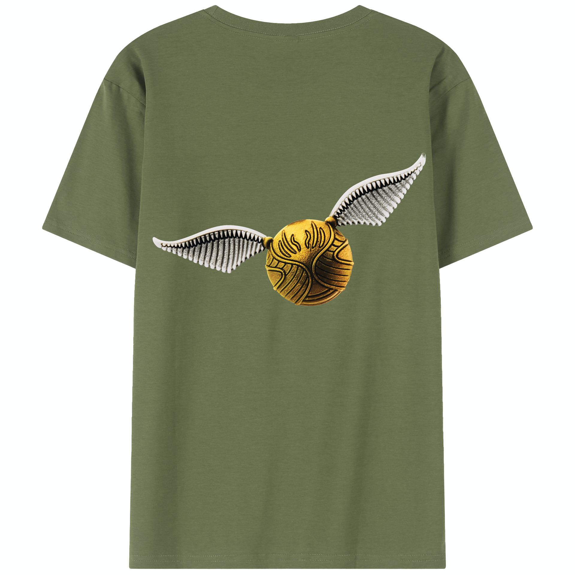 Harry Potter ハリー・ポッターシリーズ 綿100％半袖Tシャツ（背面プリント）